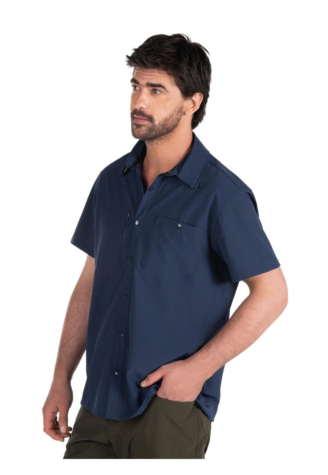 Camisa Técnica Hombre V501 Panama Jack-4