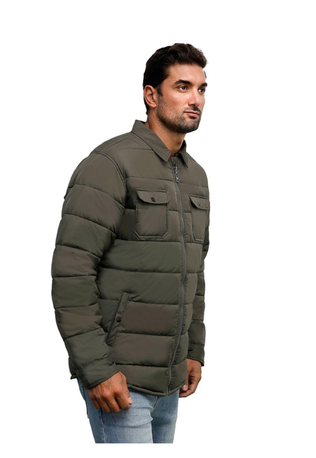 Chaqueta Hombre verde Panama Jack-1