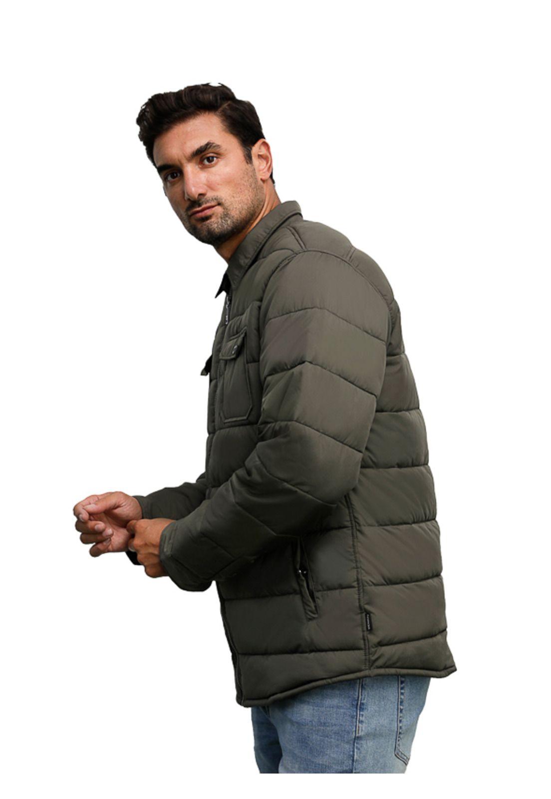 Chaqueta Hombre verde Panama Jack-2