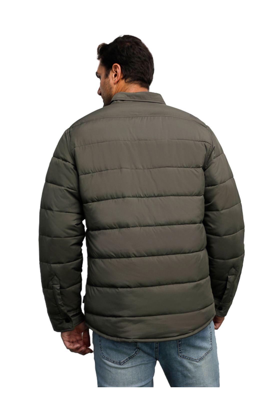 Chaqueta Hombre verde Panama Jack-3