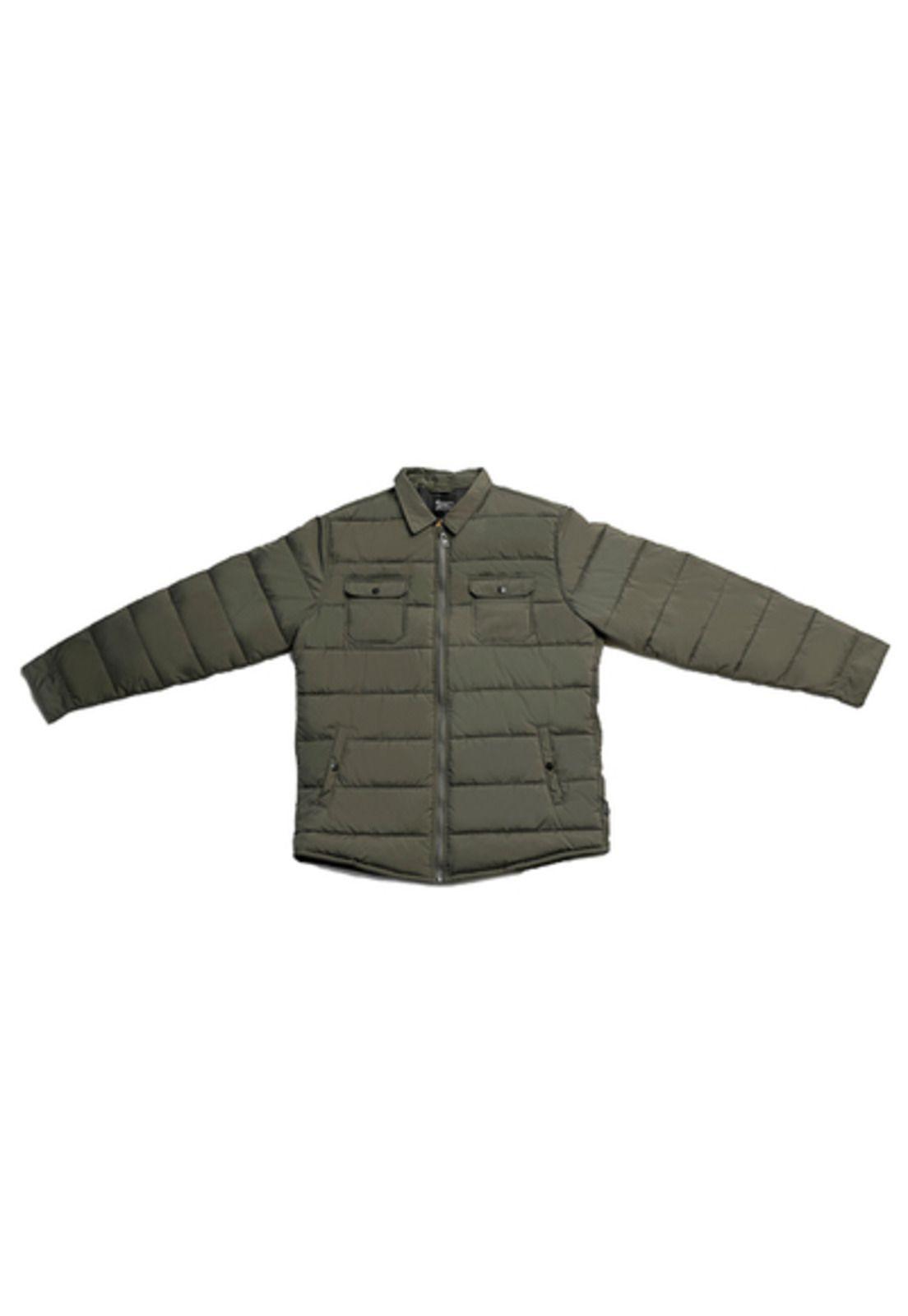 Chaqueta Hombre verde Panama Jack-4