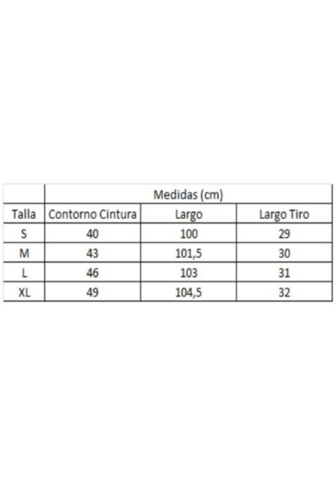 Pantalón Buzo Hombre Negro Panama Jack-5