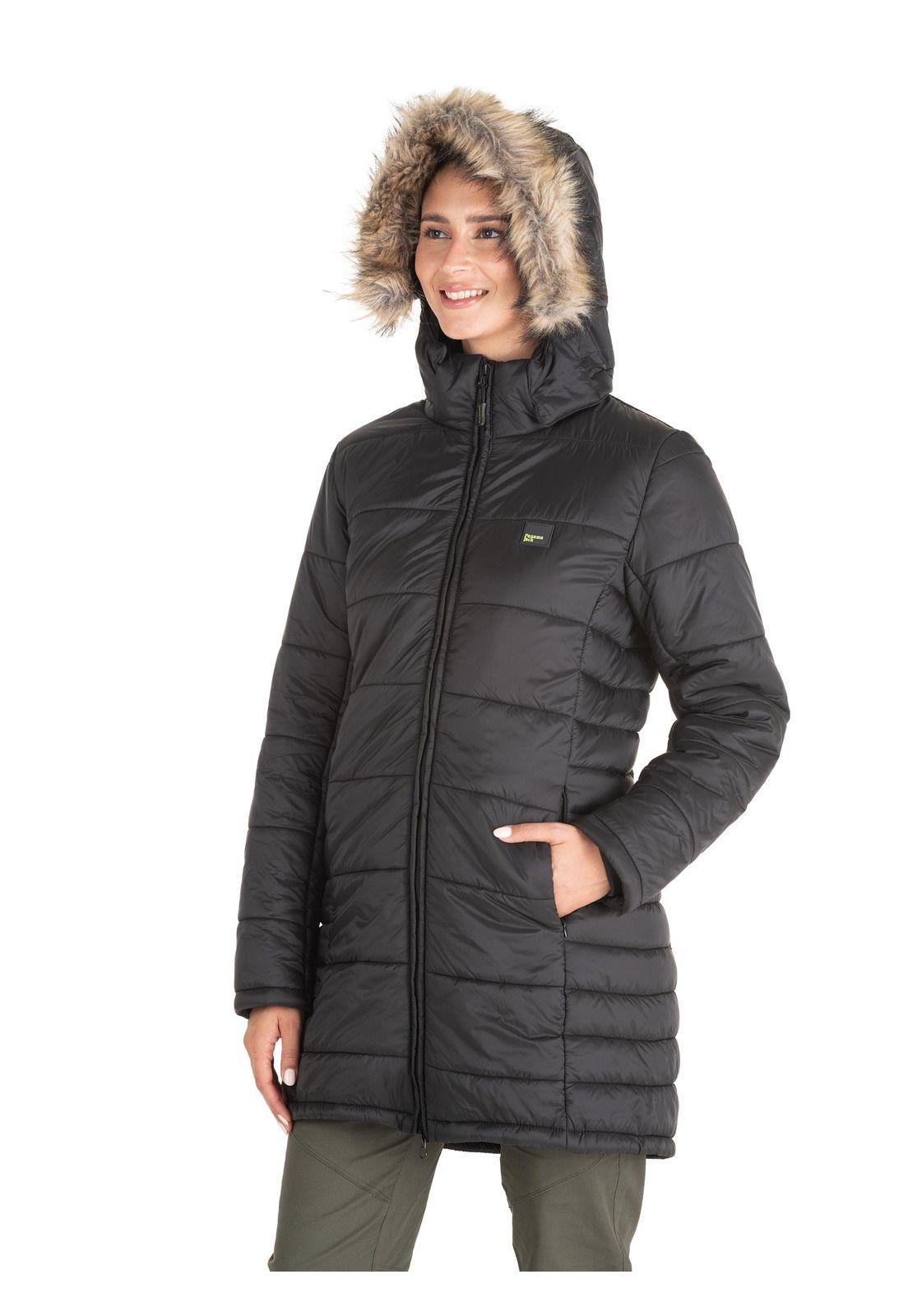 Parka Mujer Negro Panama Jack-3