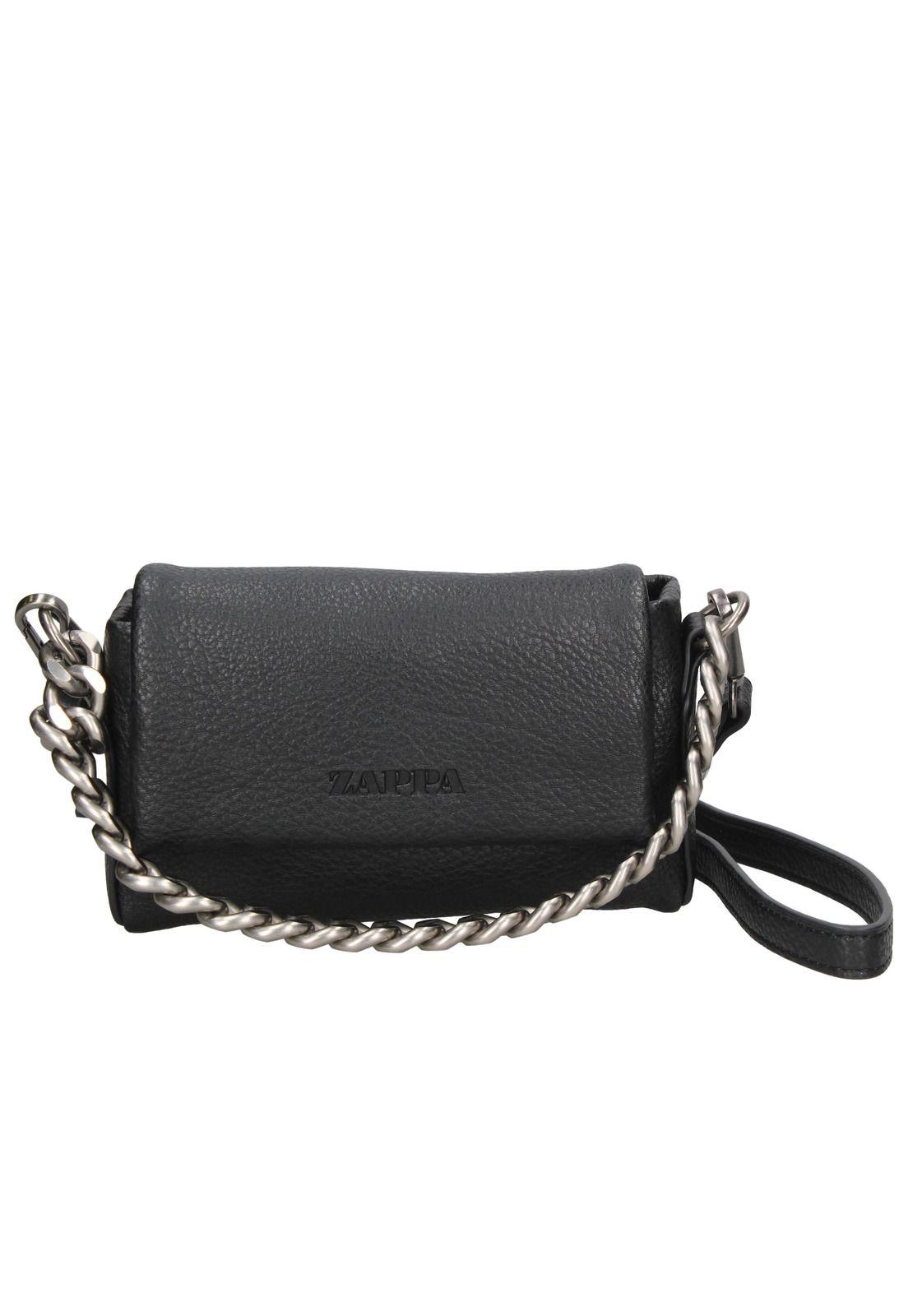 Cartera Bandolera Fiesta Negro Zappa-0