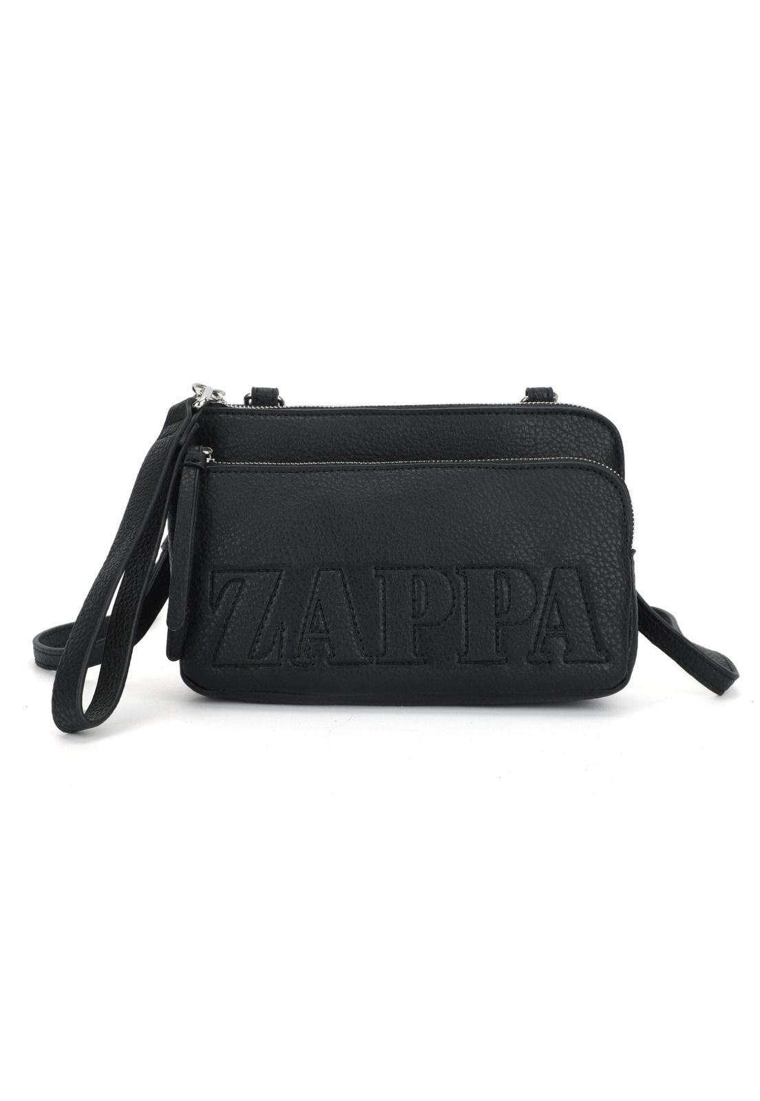 Cartera Bandolera Negro Zappa-0