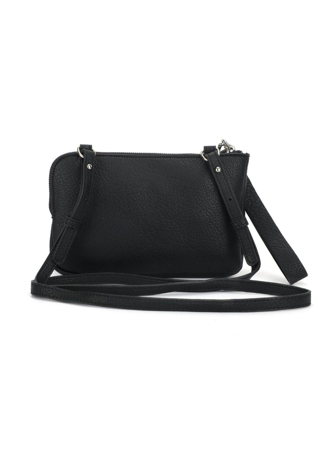 Cartera Bandolera Negro Zappa-1