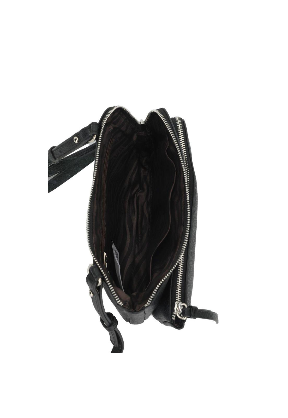 Cartera Bandolera Negro Zappa-2