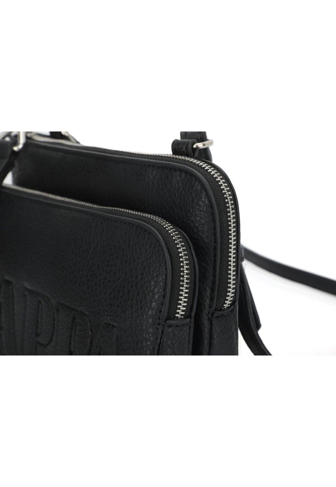 Cartera Bandolera Negro Zappa-3