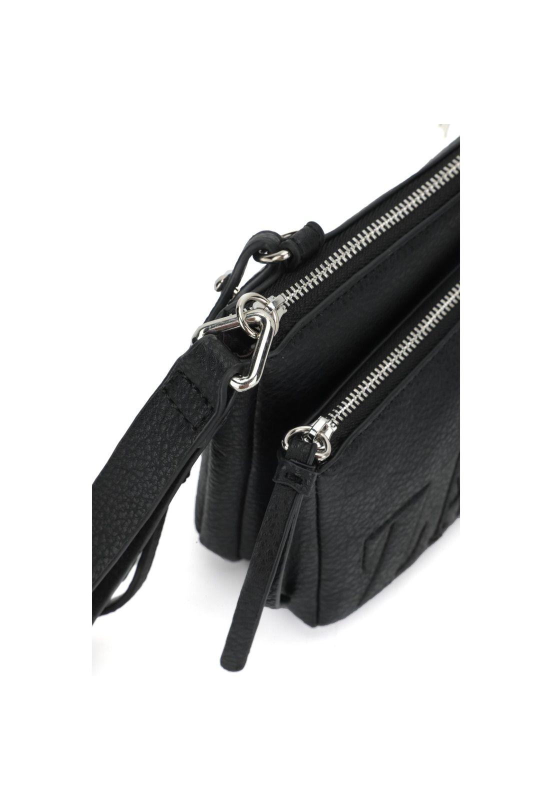 Cartera Bandolera Negro Zappa-4
