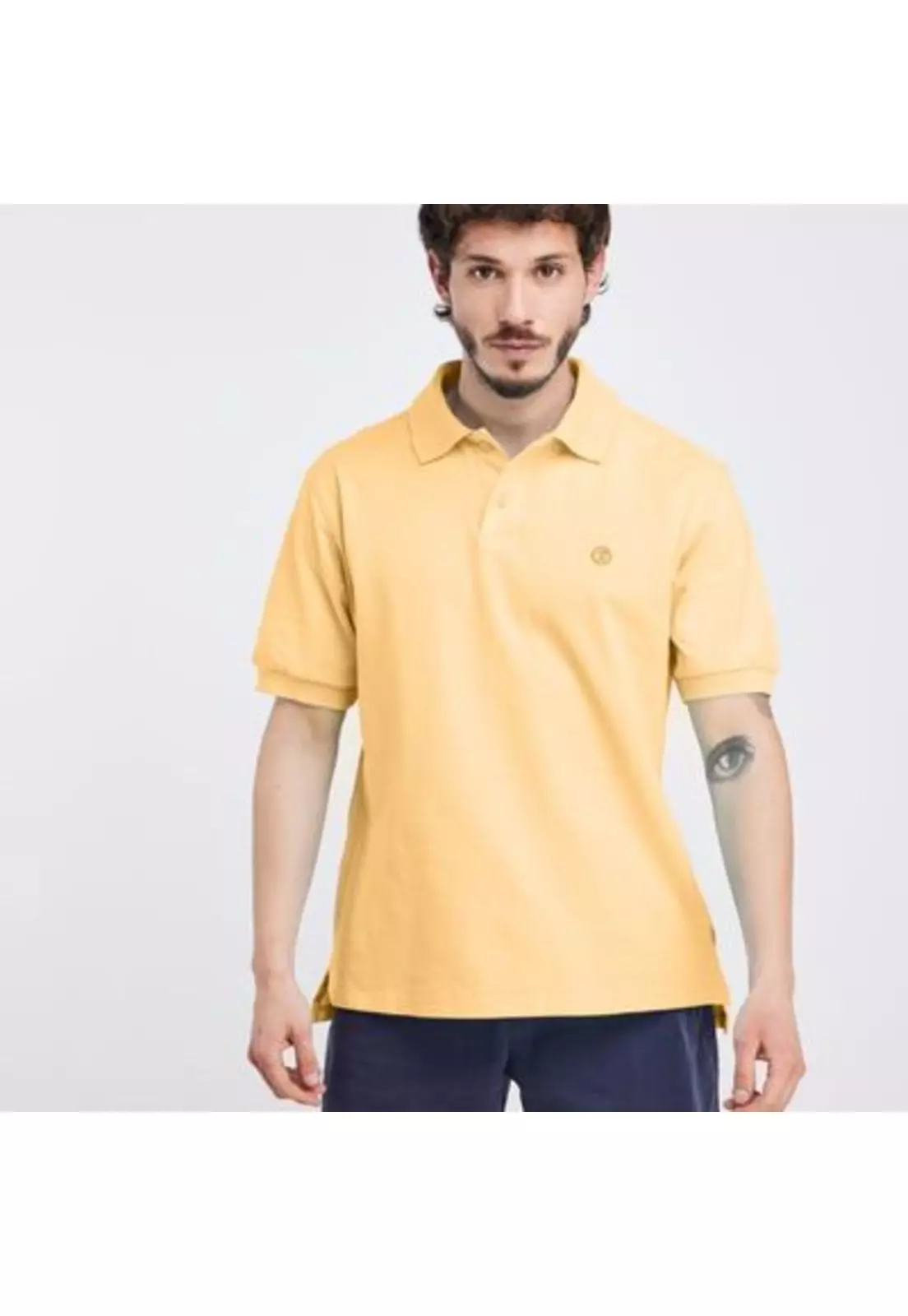Polera MC Soria Amarillo Panama Jack-0