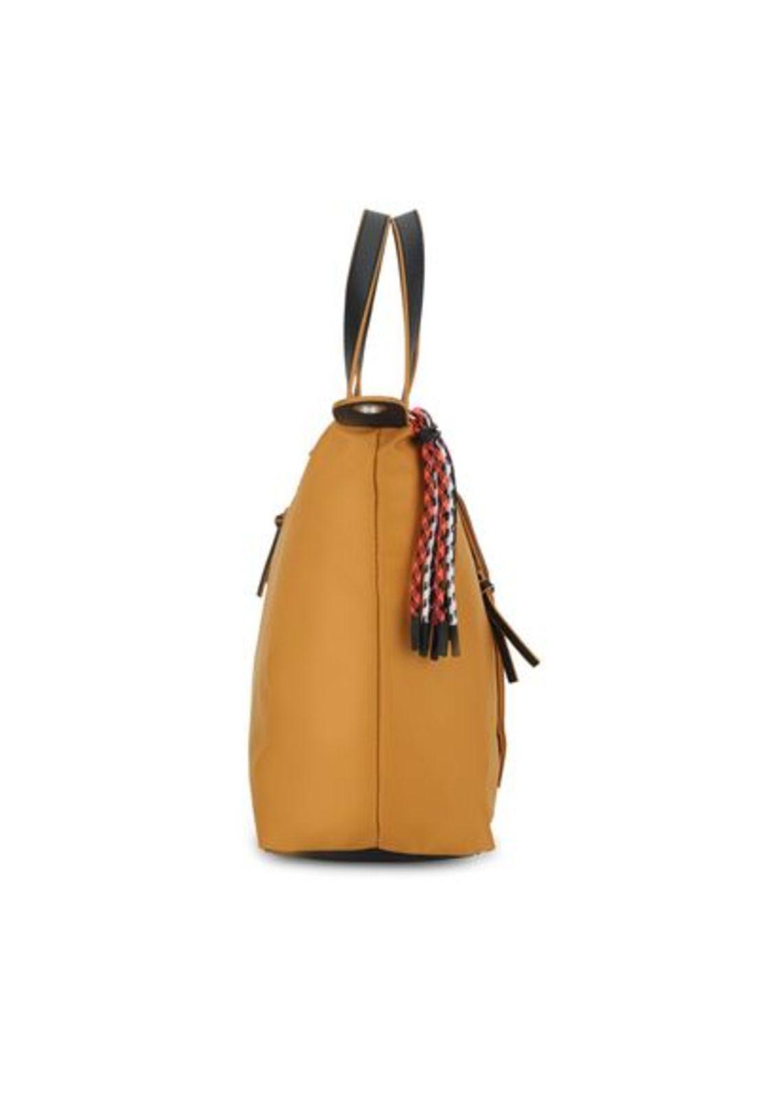 Cartera Mostaza Pollini-3