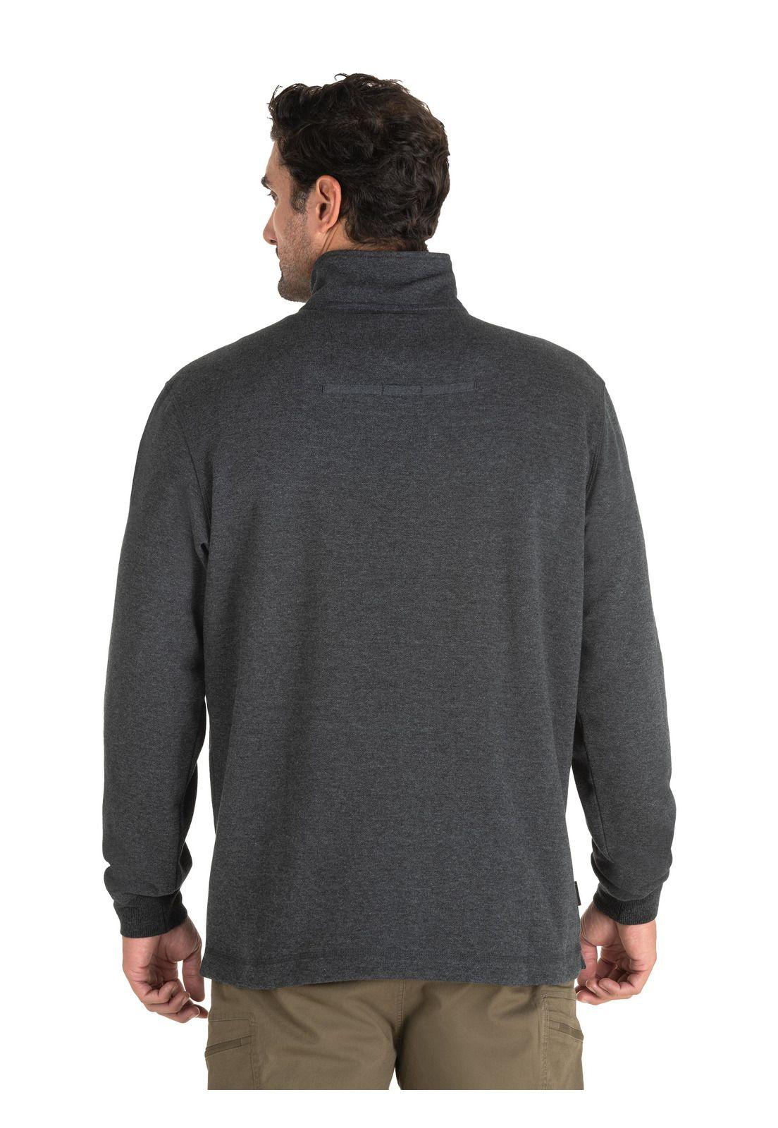 Poleron Hombre Gris Panama Jack-1