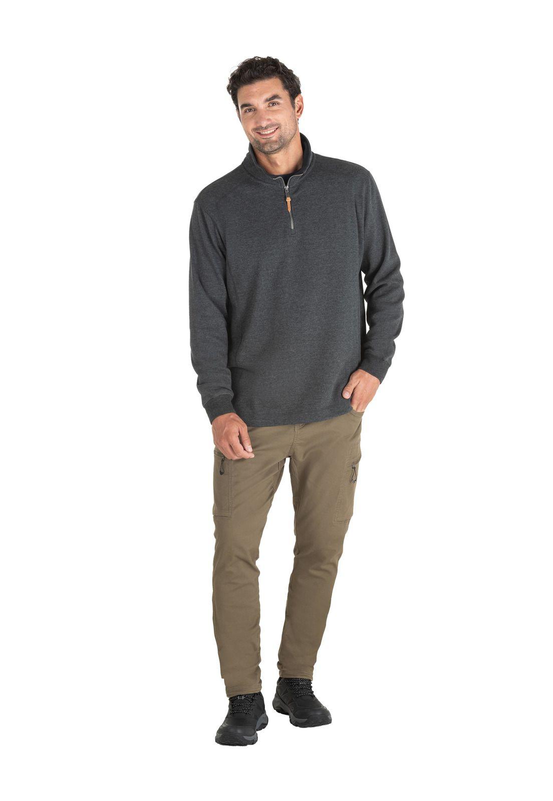 Poleron Hombre Gris Panama Jack-3