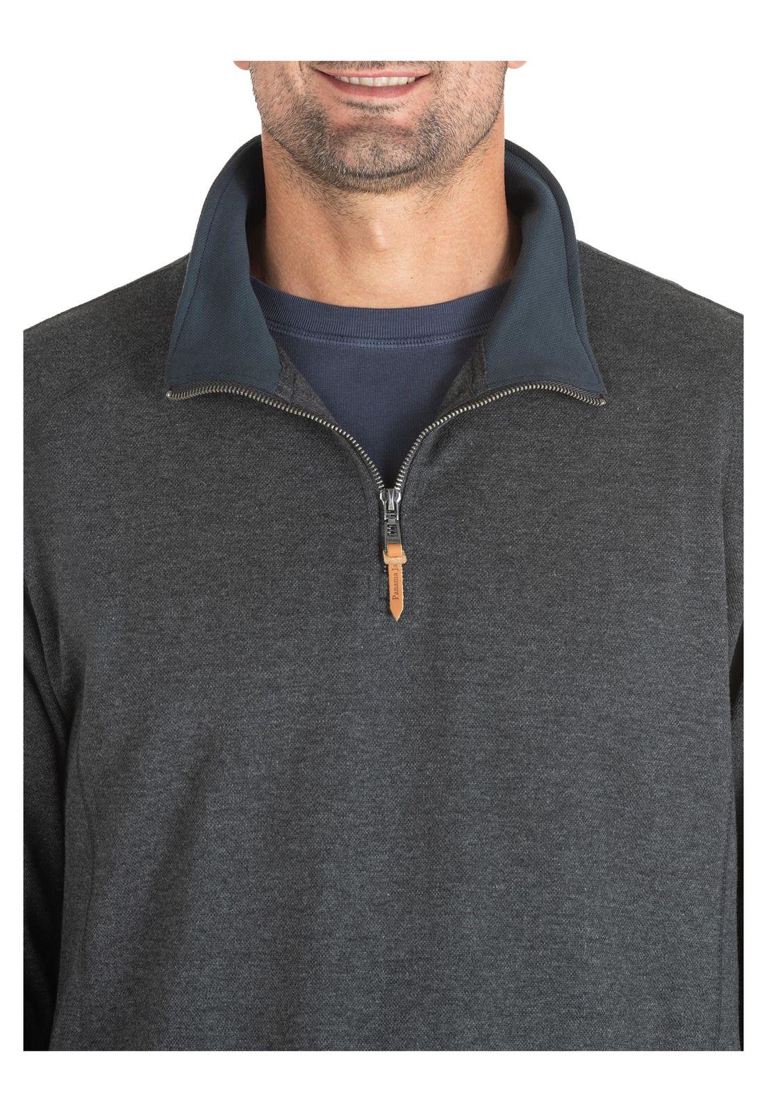 Poleron Hombre Gris Panama Jack-4