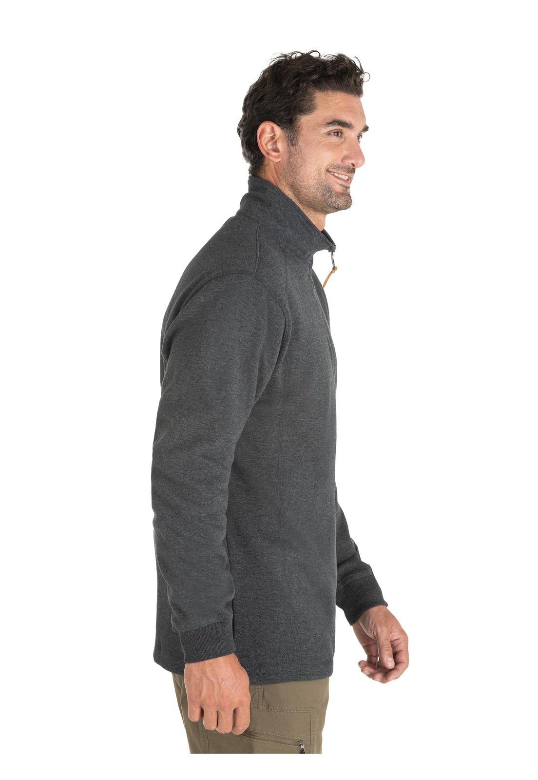 Poleron Hombre Gris Panama Jack-5