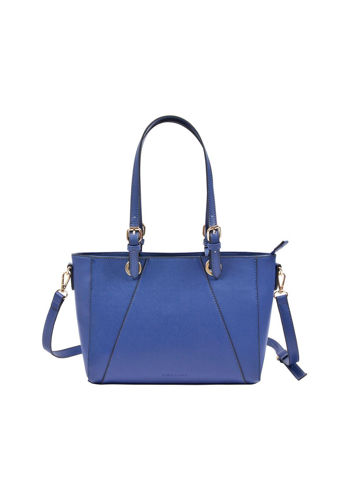 Cartera Azul Pollini-0