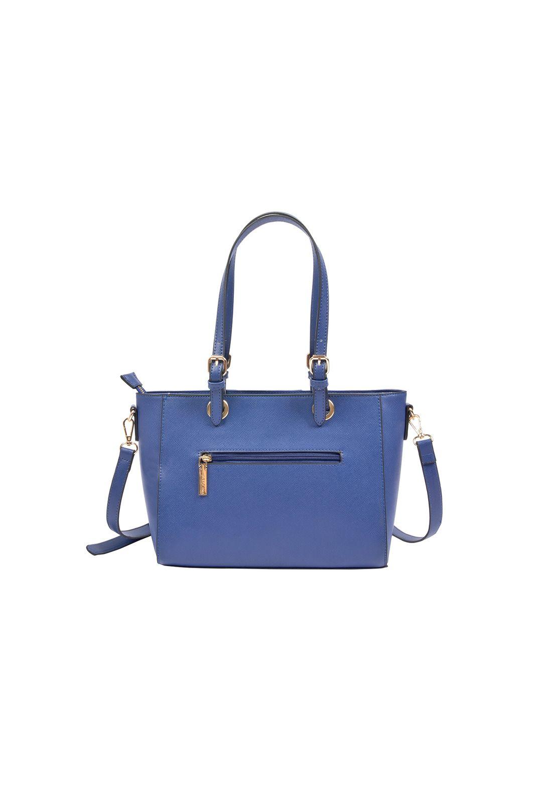 Cartera Azul Pollini-1