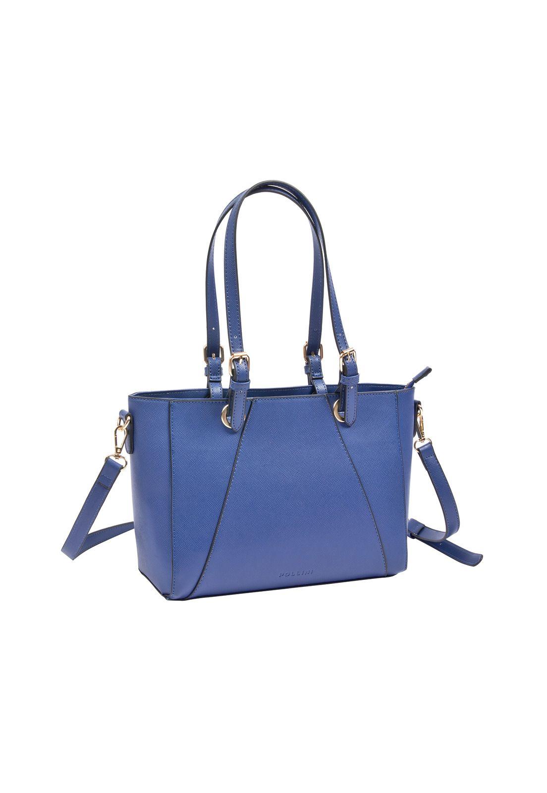 Cartera Azul Pollini-3