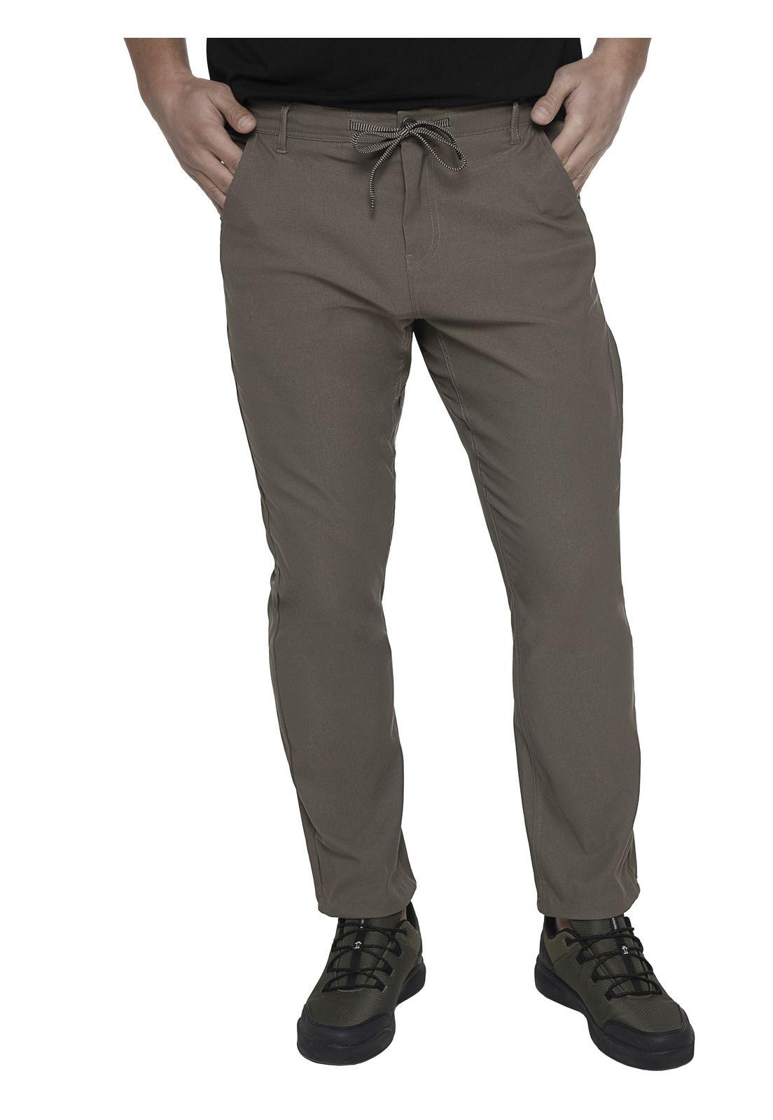 Pantalón Hombre Verde Panama Jack-0
