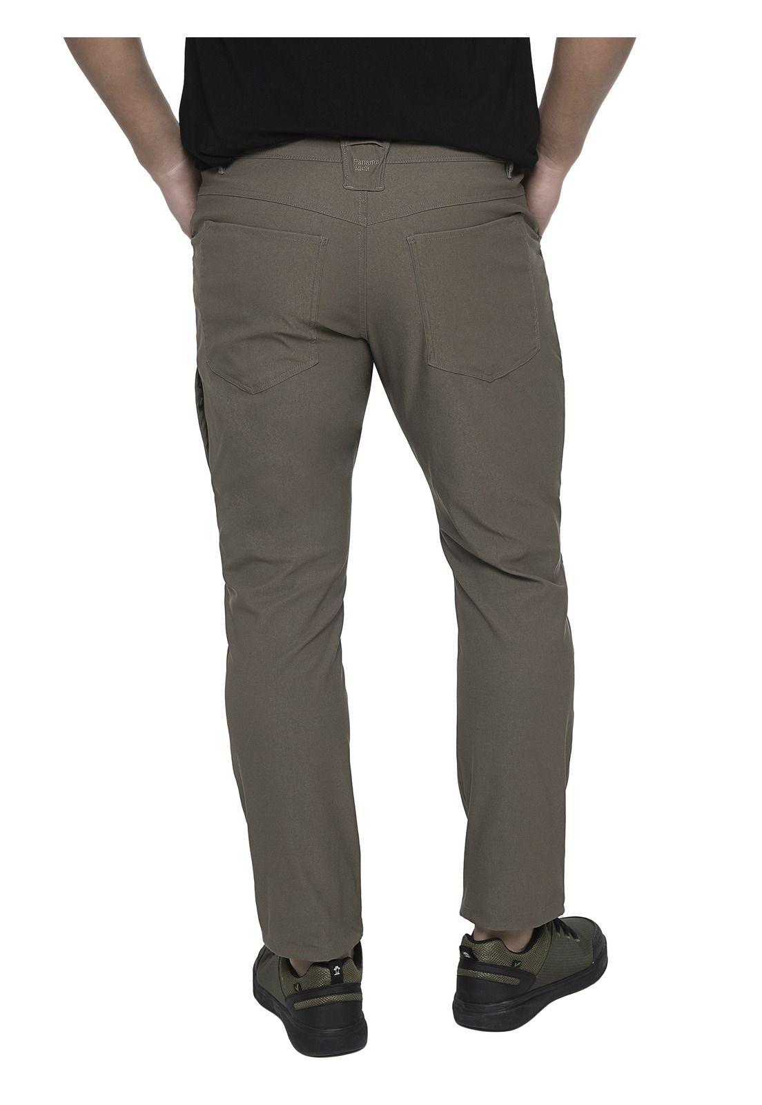 Pantalón Hombre Verde Panama Jack-1