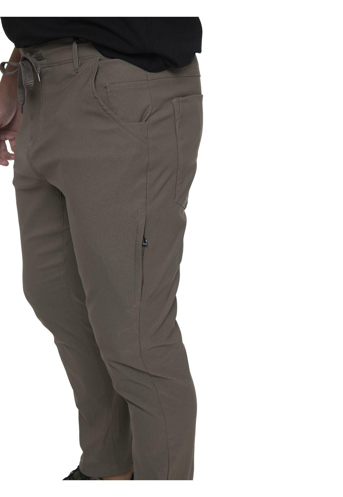 Pantalón Hombre Verde Panama Jack-3
