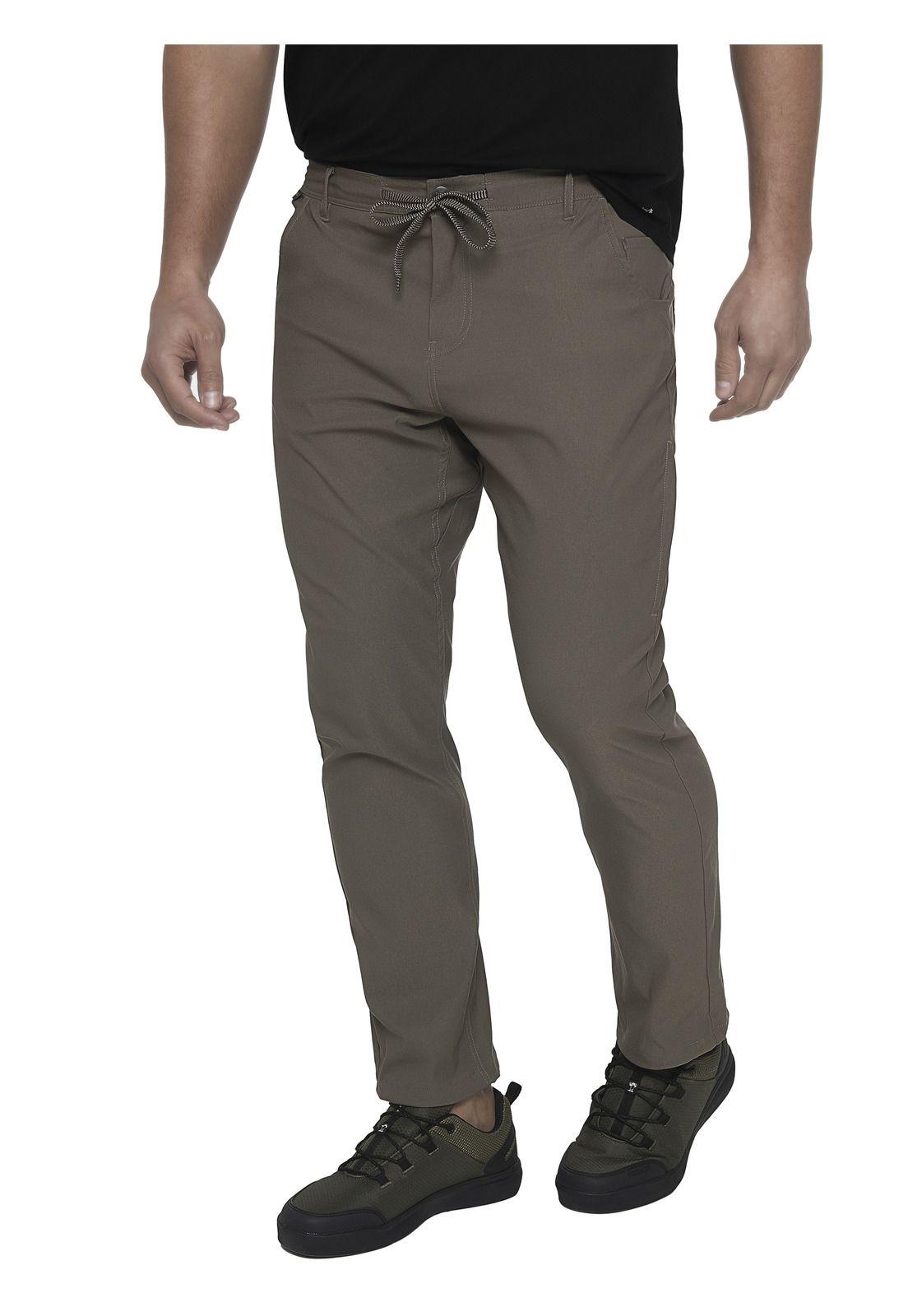 Pantalón Hombre Verde Panama Jack-4
