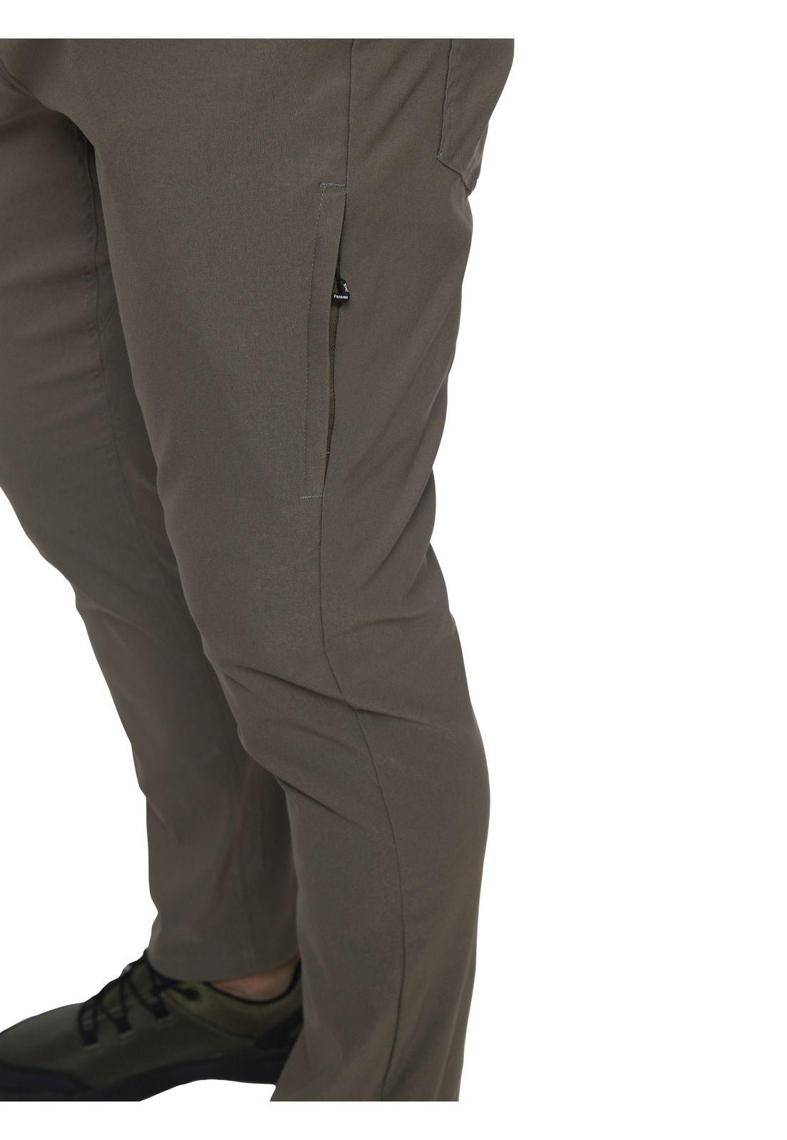 Pantalón Hombre Verde Panama Jack-5