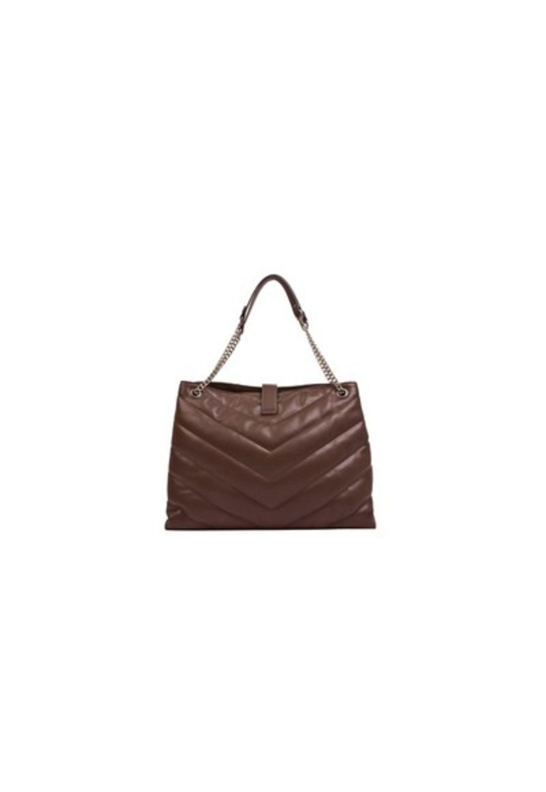 Cartera XL Chocolate Pollini-1