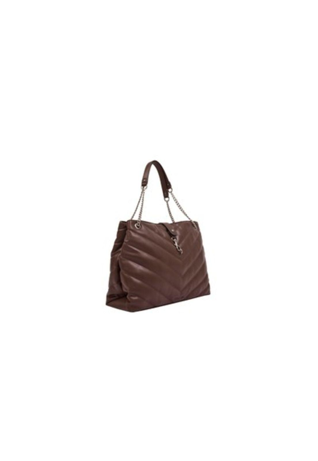 Cartera XL Chocolate Pollini-2