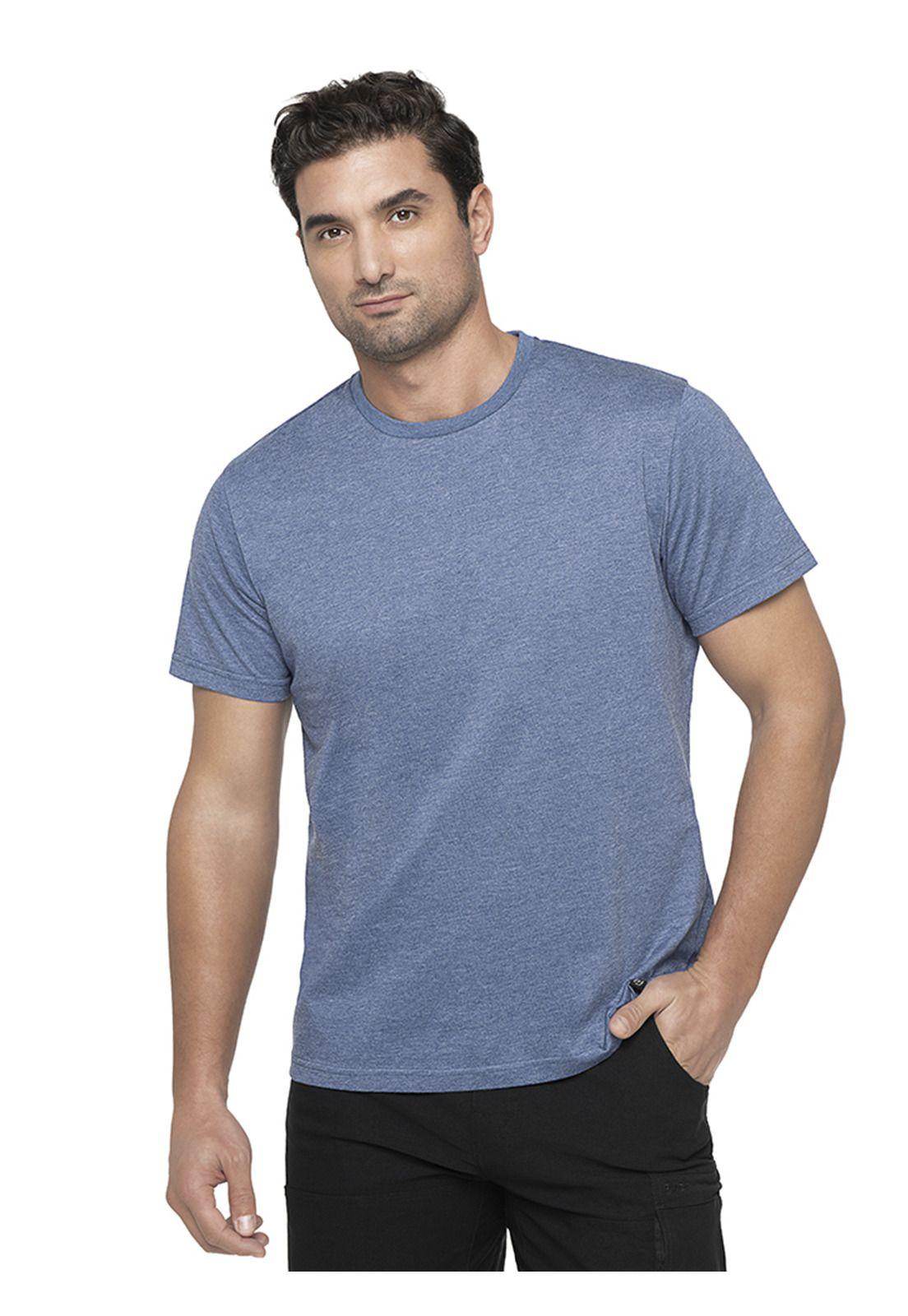 Polera Hombre Azul Panama Jack-0