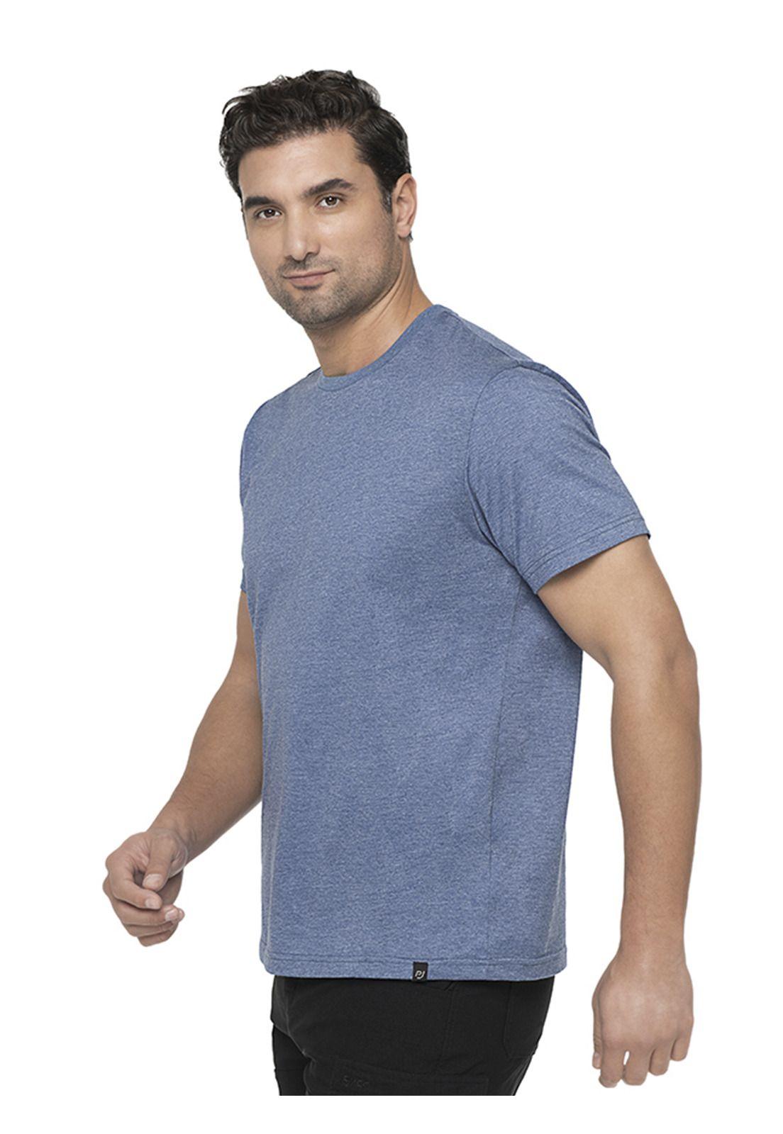 Polera Hombre Azul Panama Jack-2
