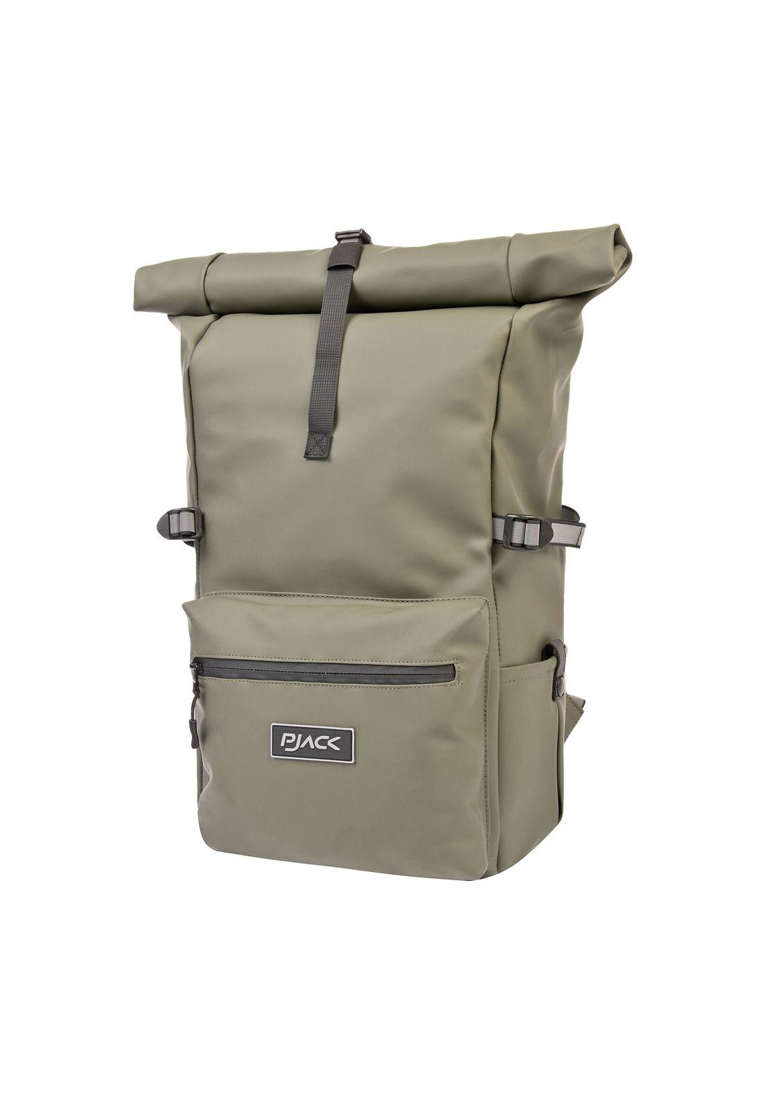 Mochila Hombre 27 Litros Verde Panama Jack-2