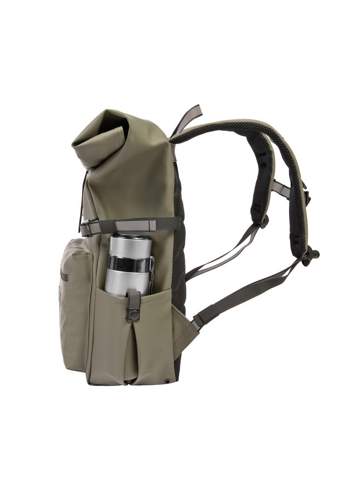 Mochila Hombre 27 Litros Verde Panama Jack-5