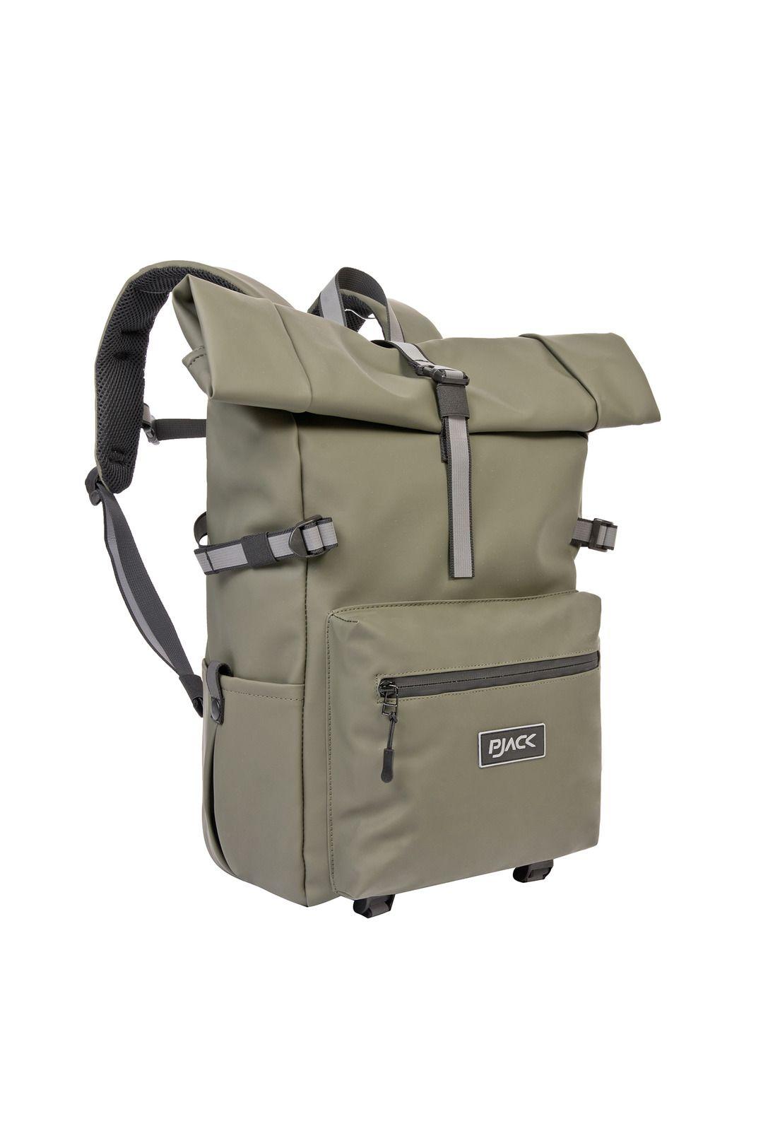 Mochila Hombre 27 Litros Verde Panama Jack-6