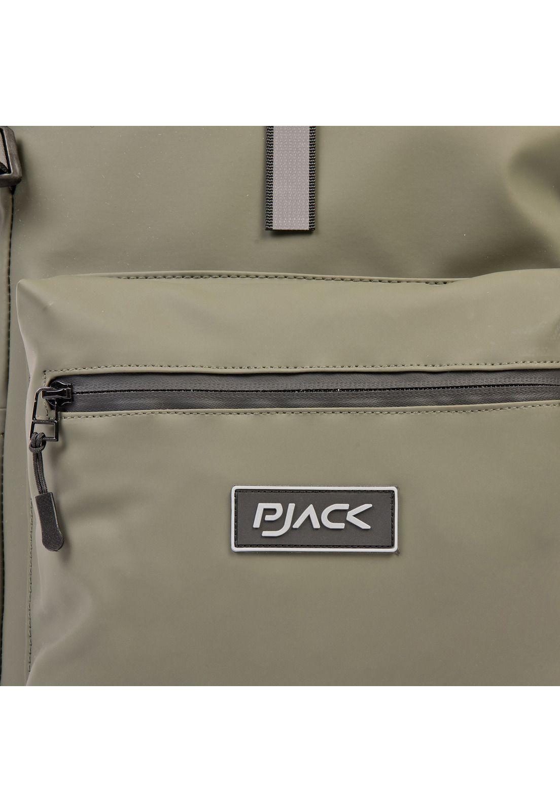 Mochila Hombre 27 Litros Verde Panama Jack-7