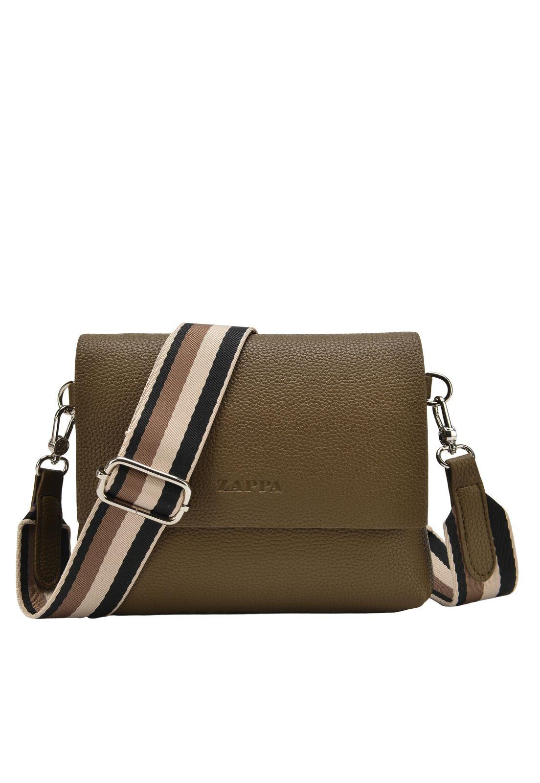 Cartera Bandolera Verde Zappa-0