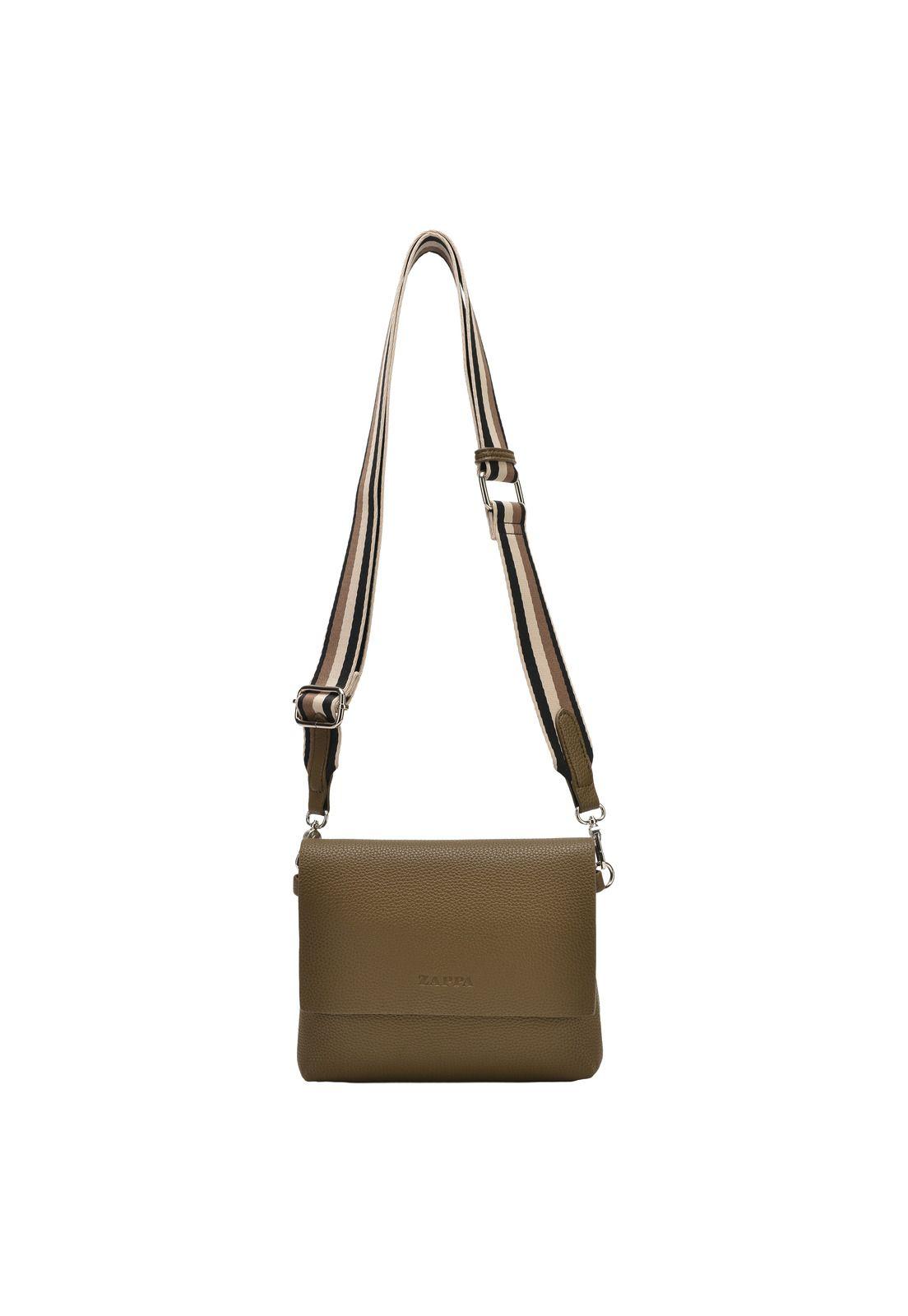 Cartera Bandolera Verde Zappa-1