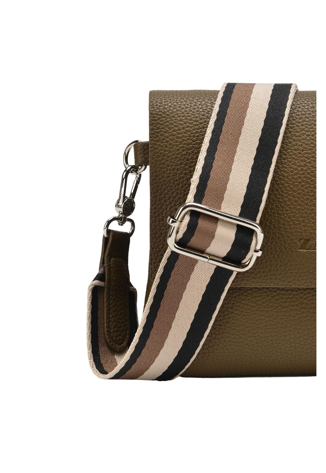 Cartera Bandolera Verde Zappa-5