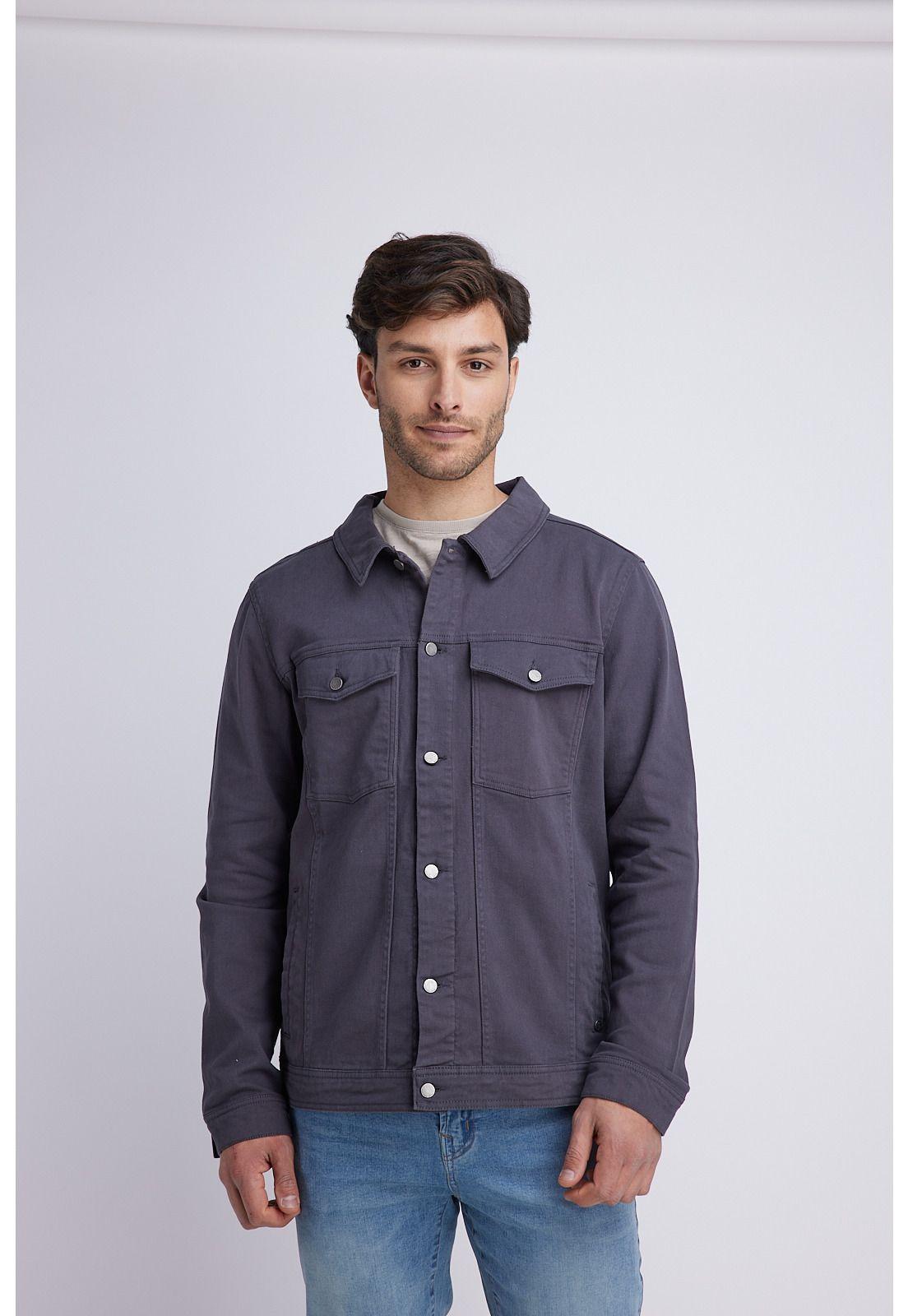 Chaqueta Hombre Gris Panama Jack-0