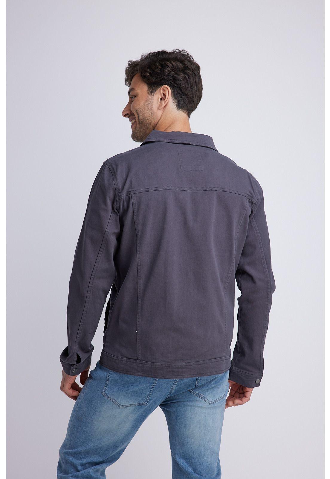Chaqueta Hombre Gris Panama Jack-2