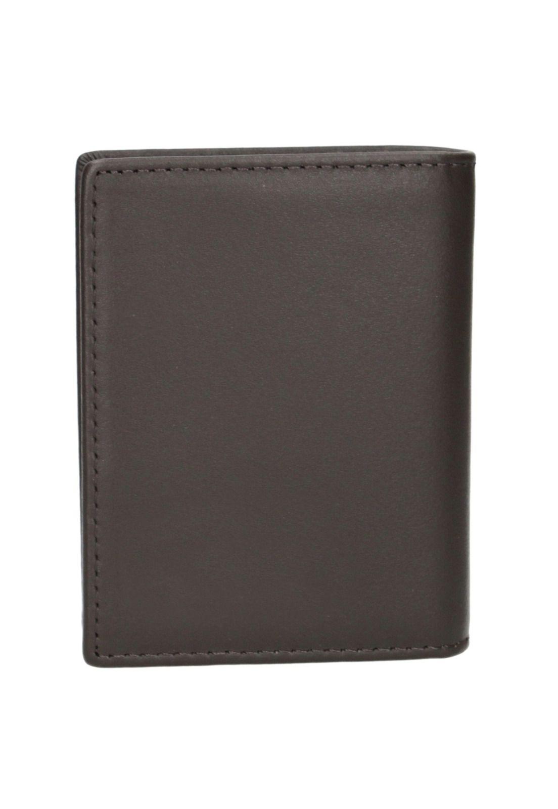 Billetera Cuero Hombre chocolate panama jack-3
