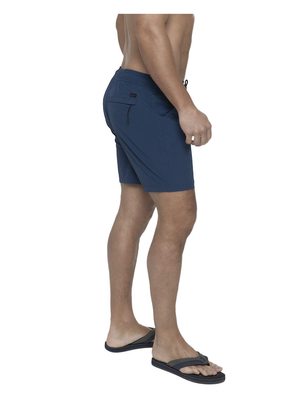 Traje de baño Azul Panama Jack-1