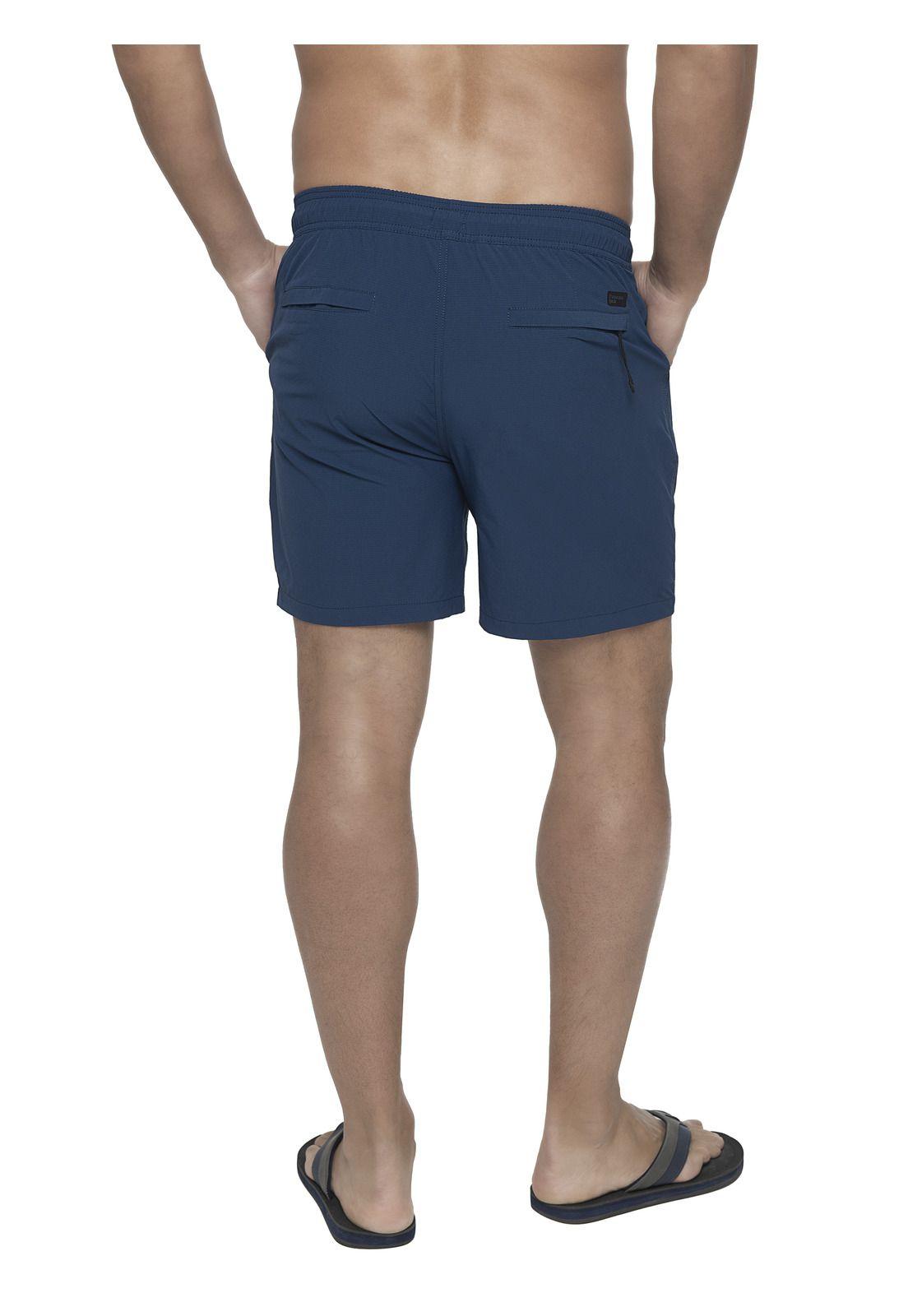 Traje de baño Azul Panama Jack-2