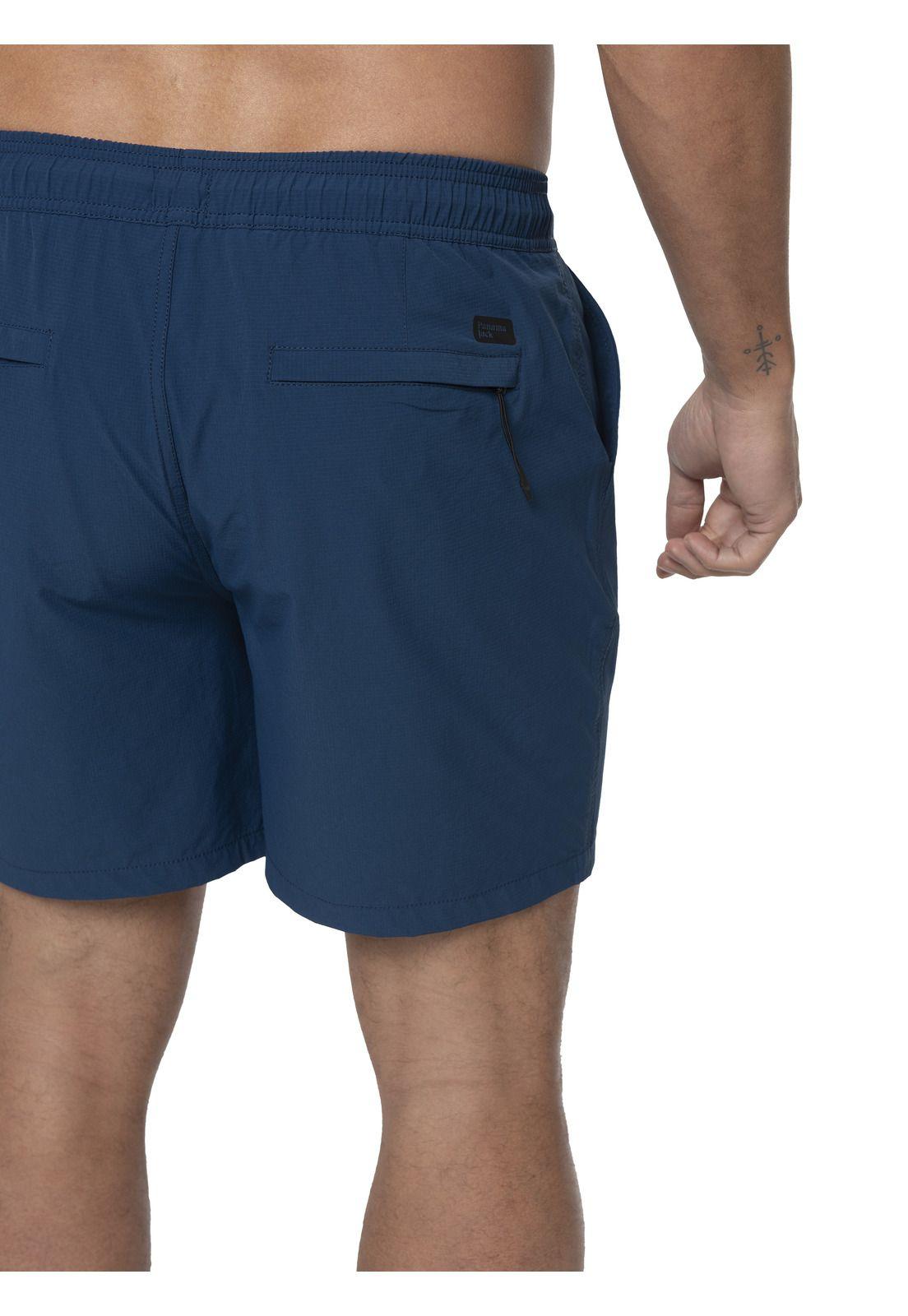 Traje de baño Azul Panama Jack-3