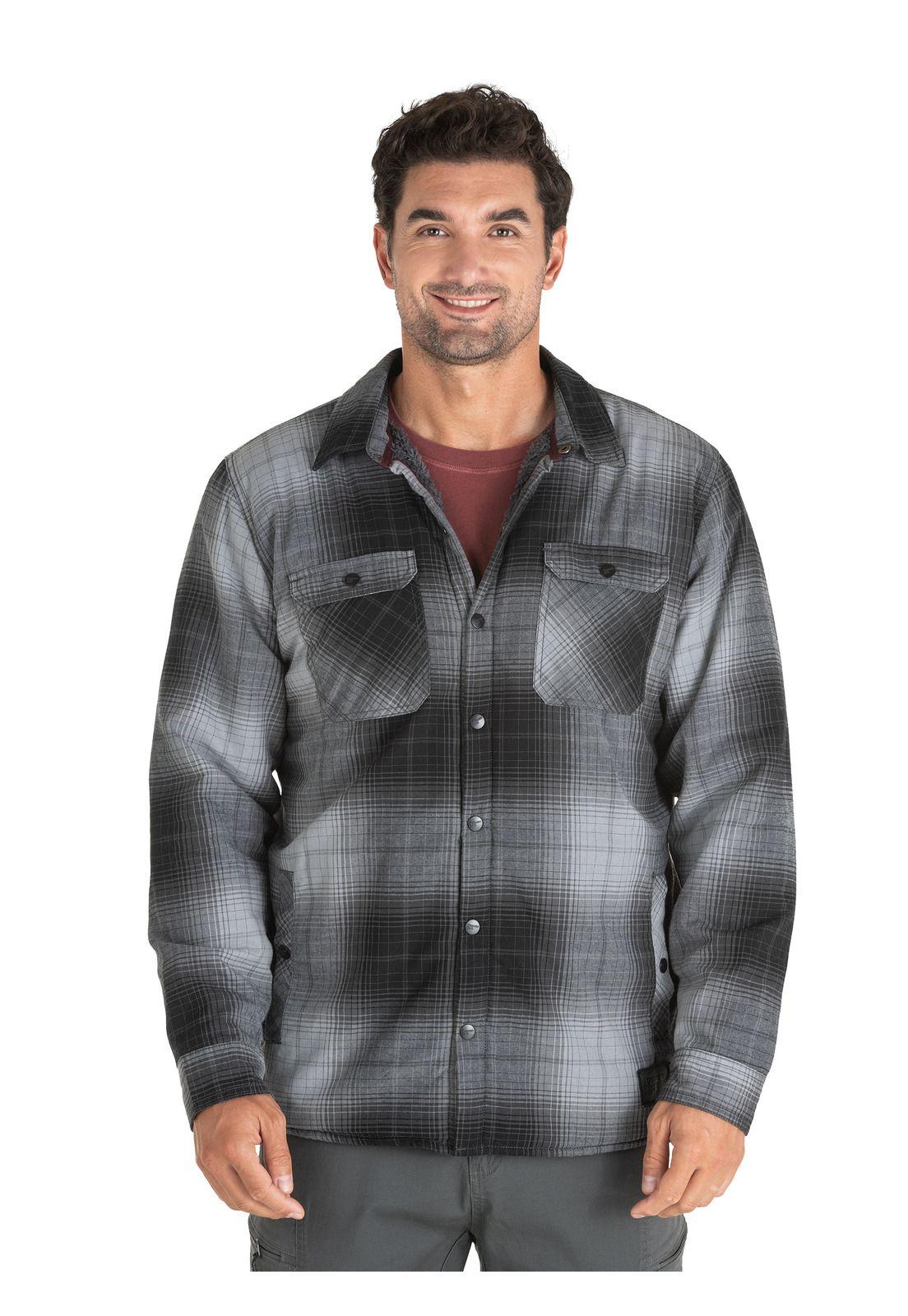 Chaqueta Hombre Gris Panama Jack-0