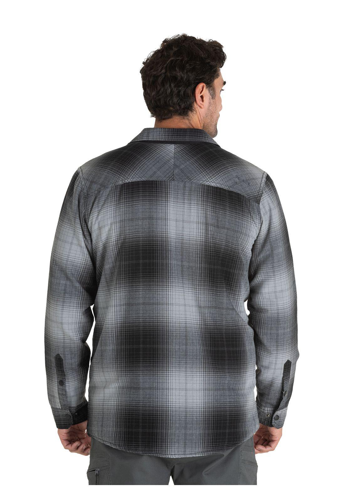 Chaqueta Hombre Gris Panama Jack-1