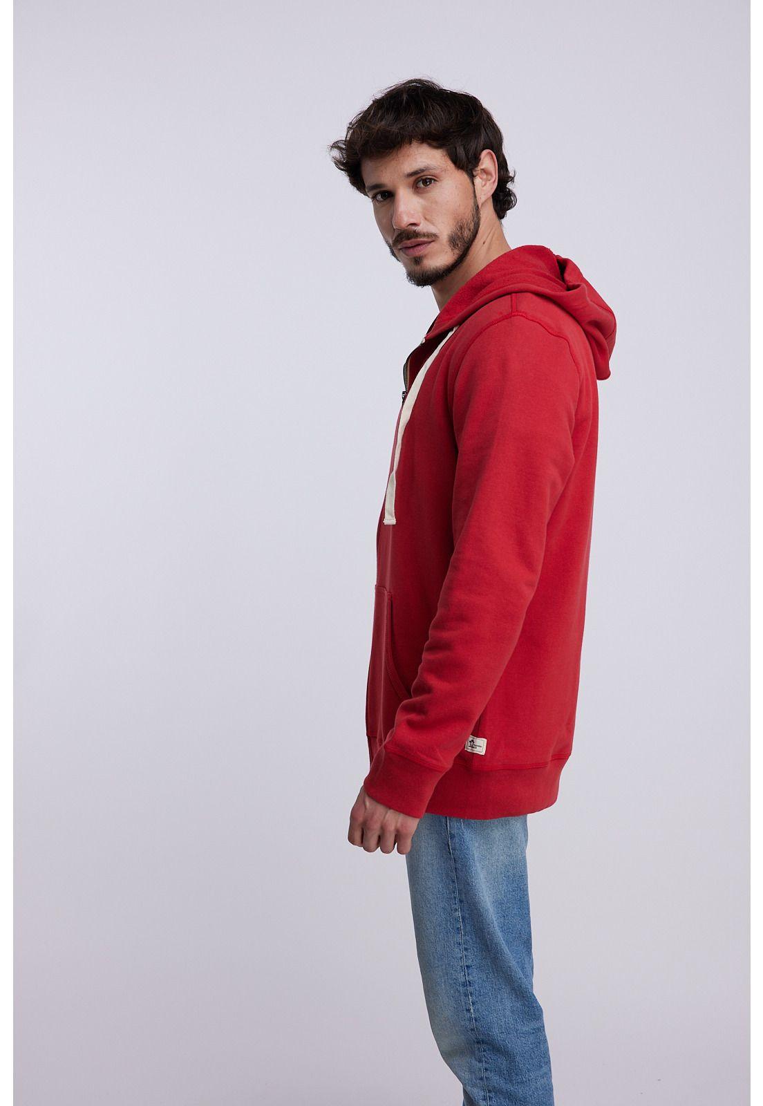 Polerón Hombre Rojo Panama Jack-2