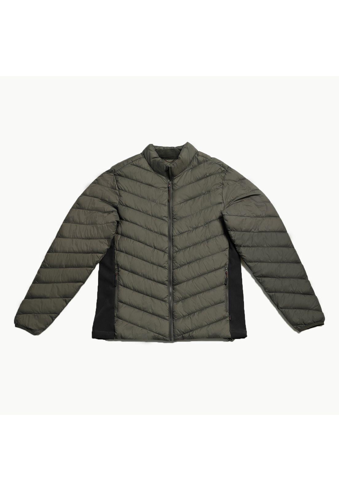 Parka Hombre Verde Panama Jack-4