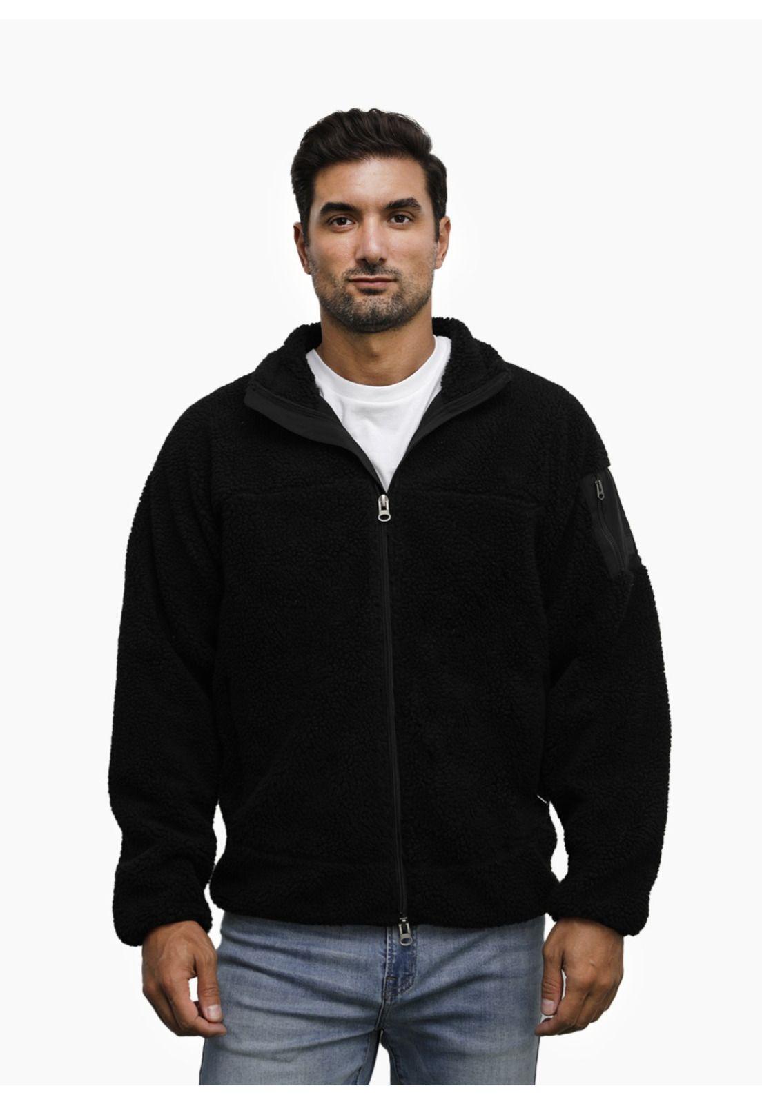 Chaqueta Hombre Negro Panama Jack-0