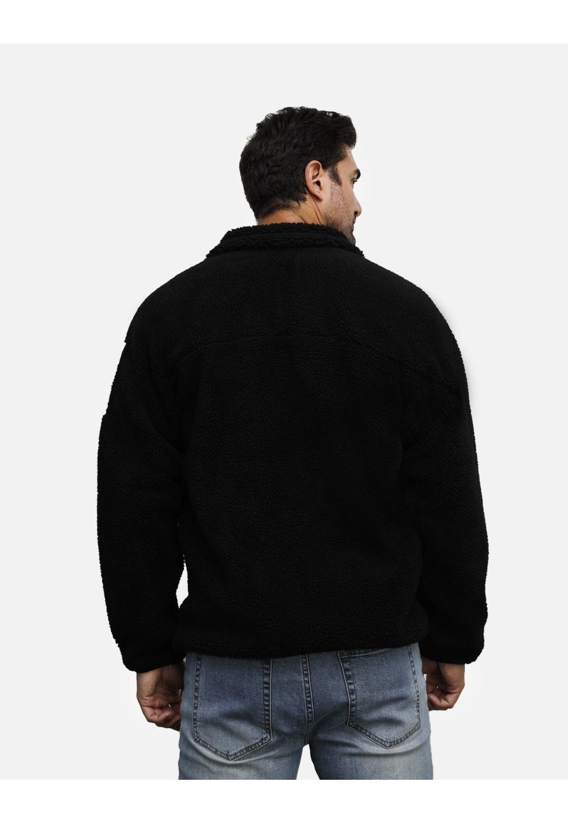 Chaqueta Hombre Negro Panama Jack-1